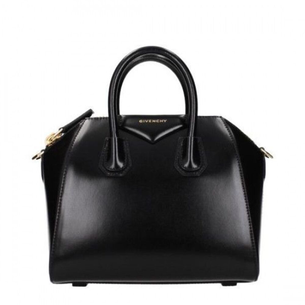 Calfskin Leather Mini Antigona Tote Bag